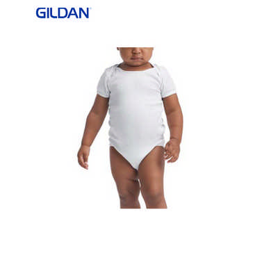 Gildan Softstyle Infant One Piece White (64ZEE_WHITE_GILD)
